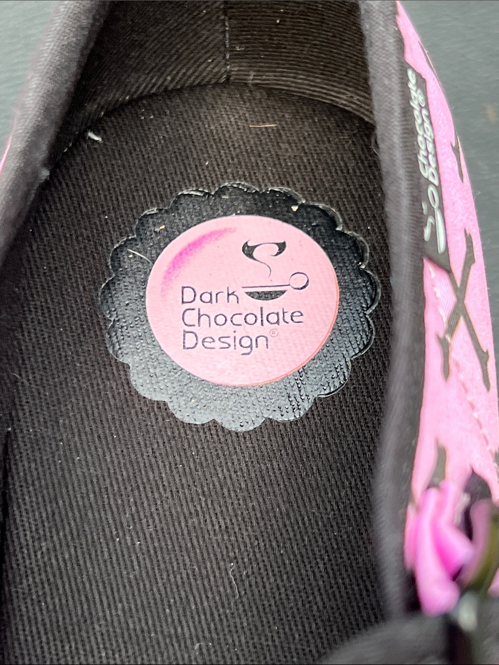 Hot Chocolate Design Chocolaticas® Pink Bones Mary Jane Platform Shoes Halloween - Picture 17 of 17